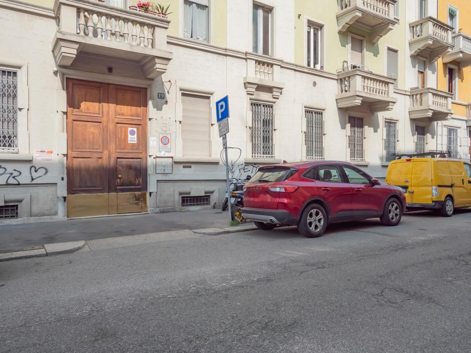 Ihost Studio - Carcano 19 Milán Exteriér fotografie